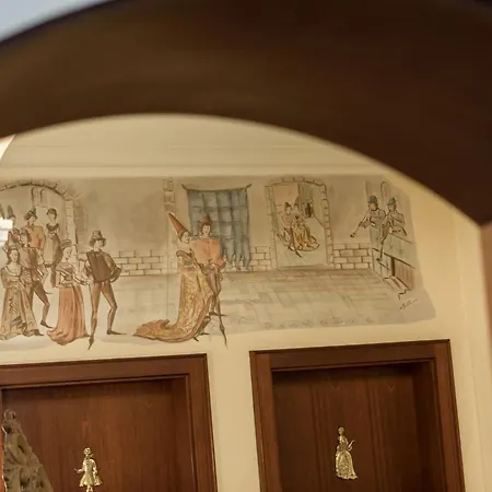 Simones Fuerstenhof ホテル