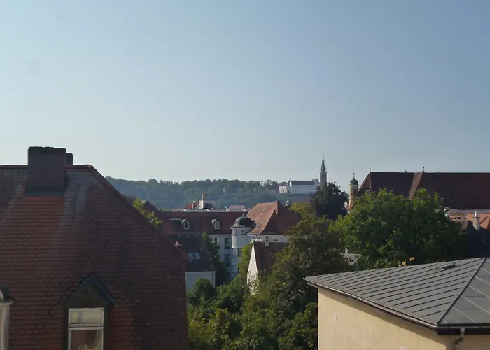 ホテル Simones Fuerstenhof ランツフート