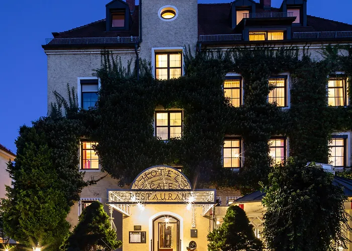 酒店 Simones Fuerstenhof 兰茨胡特