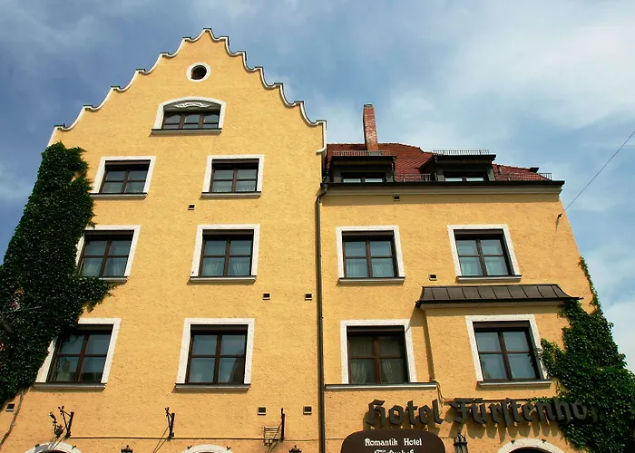 Simones Fuerstenhof فندق لاندشوت